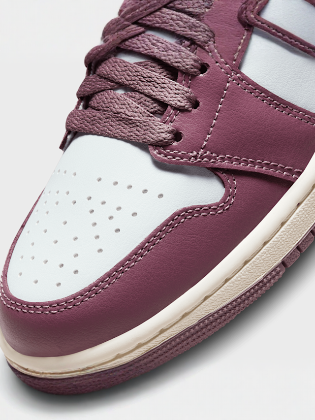 Jordan, Air Jordan 1 Mid, purple, Image 7 of 8