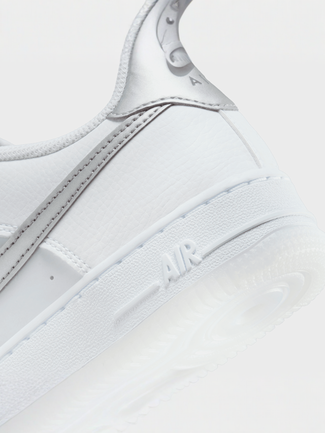 Nike, Air Force 1 (GS), white, Image 8 of 8