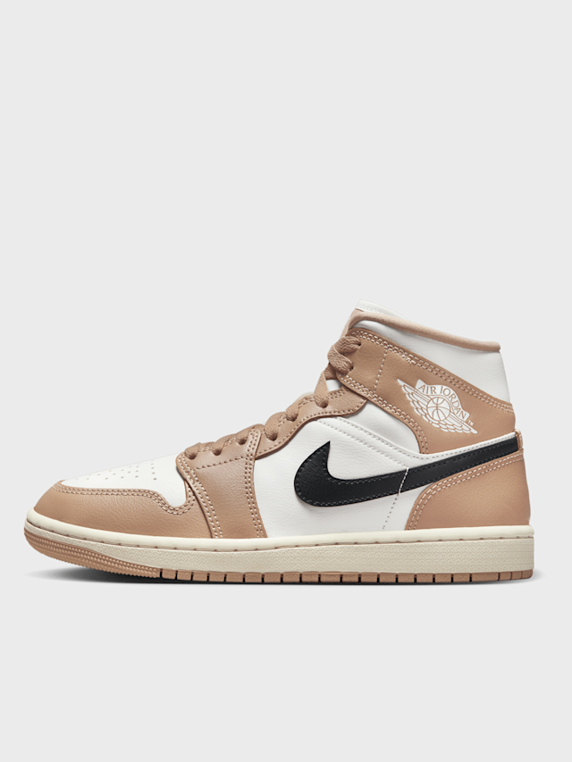 Jordan, WMNS Air Jordan 1 Mid, brązowy, Obraz 1 z 8