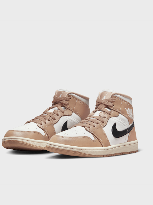 Jordan, WMNS Air Jordan 1 Mid, brązowy, Obraz 4 z 8