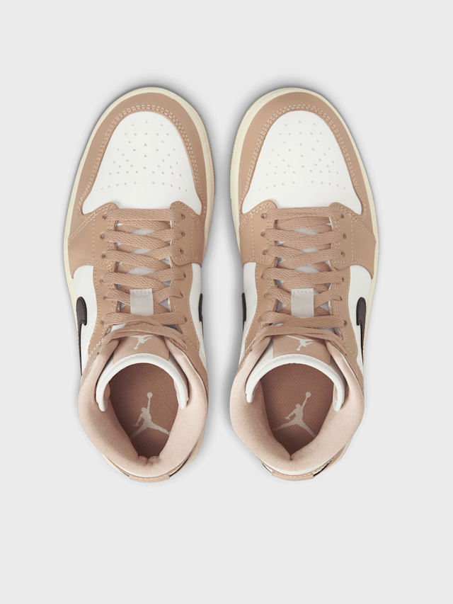 Jordan, WMNS Air Jordan 1 Mid, brown, Image 6 of 8