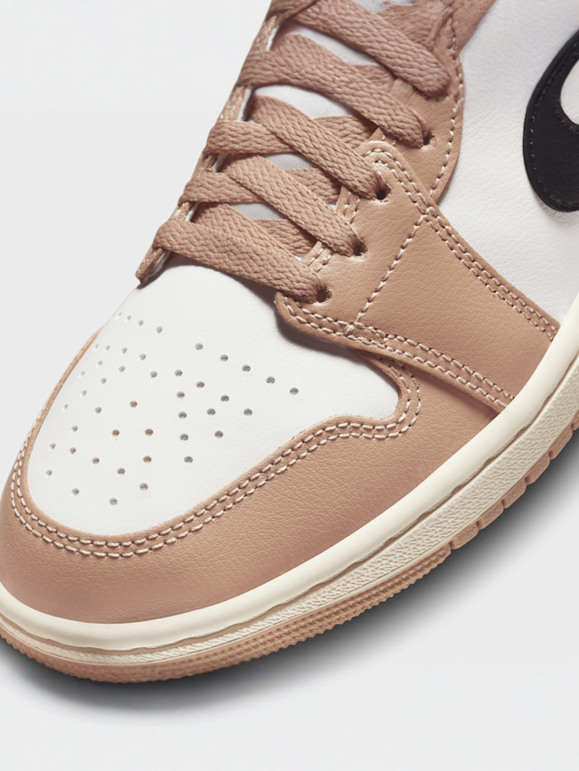 Jordan, WMNS Air Jordan 1 Mid, brązowy, Obraz 7 z 8