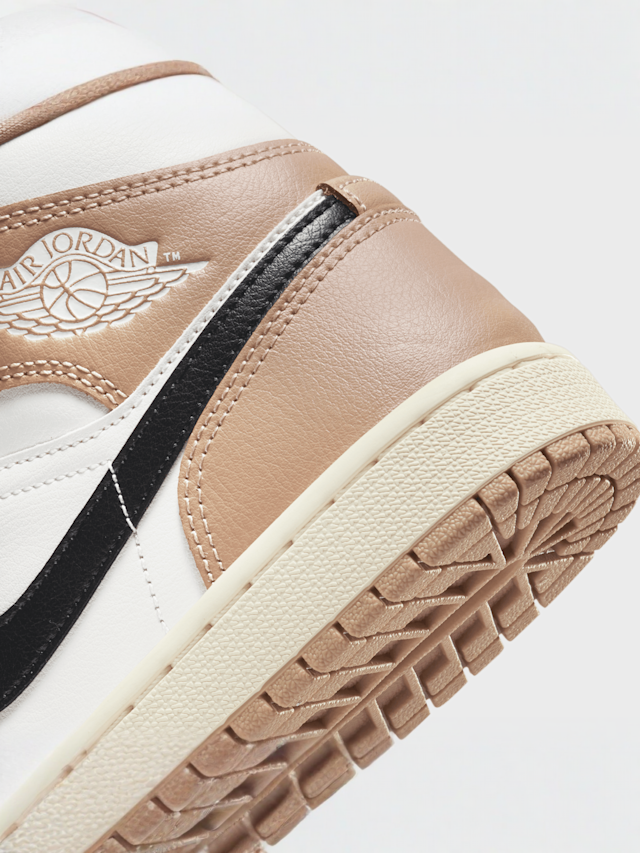 Jordan, WMNS Air Jordan 1 Mid, brązowy, Obraz 8 z 8