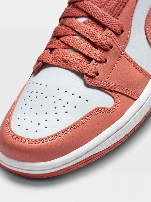 Jordan, WMNS Air Jordan 1 Low, orange, Image 7 of 8