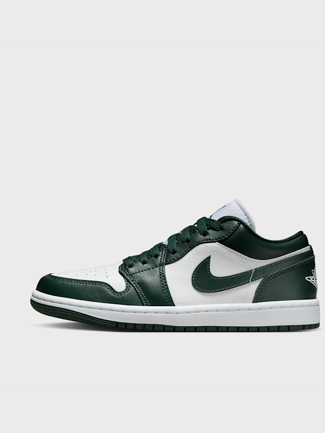 Jordan, WMNS Air Jordan 1 Low, green, Image 1 of 9