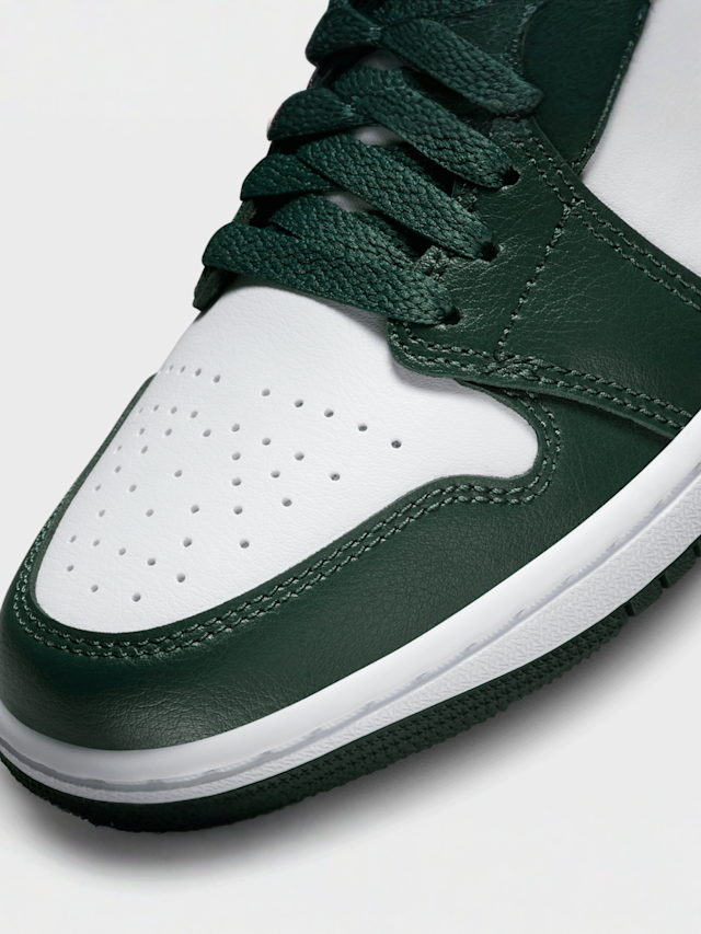Jordan, WMNS Air Jordan 1 Low, green, Image 7 of 9