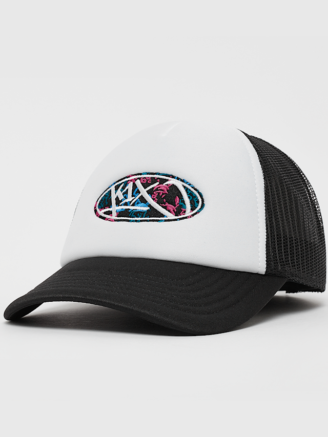 K1X, Badge Trucker Cap, zwart, Afbeelding 1 van 5