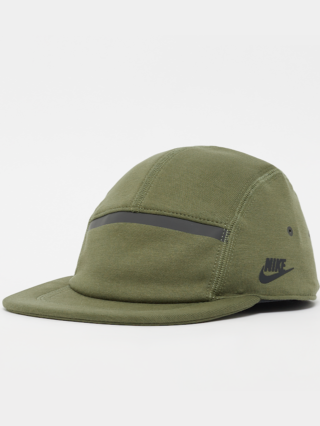 Nike, Dry Fit Fly Cap U CB, zielony, Obraz 1 z 4