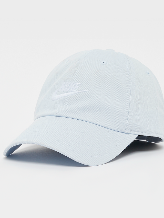 Nike, Club Cap U CB Futura Wash, white, Image 1 of 4