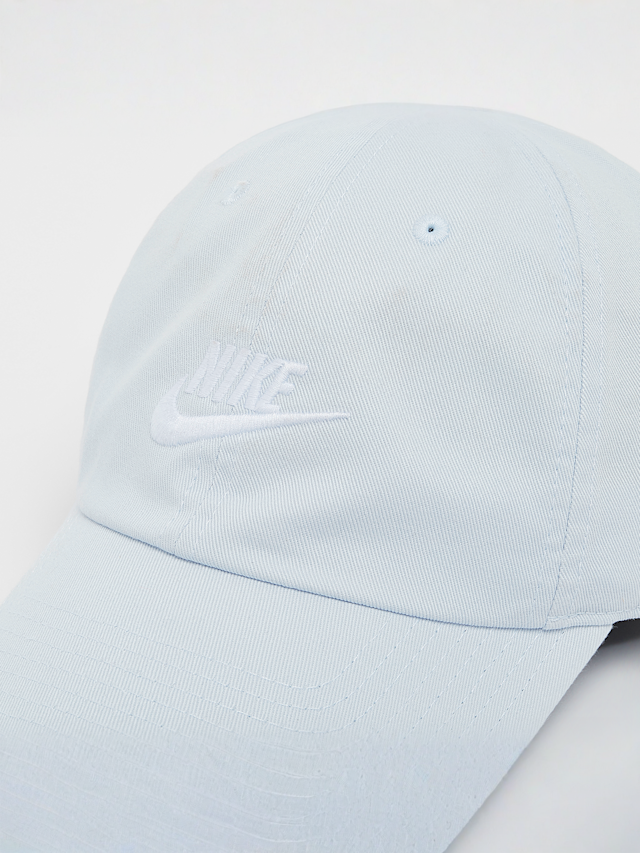 Nike, Club Cap U CB Futura Wash, white, Image 4 of 4