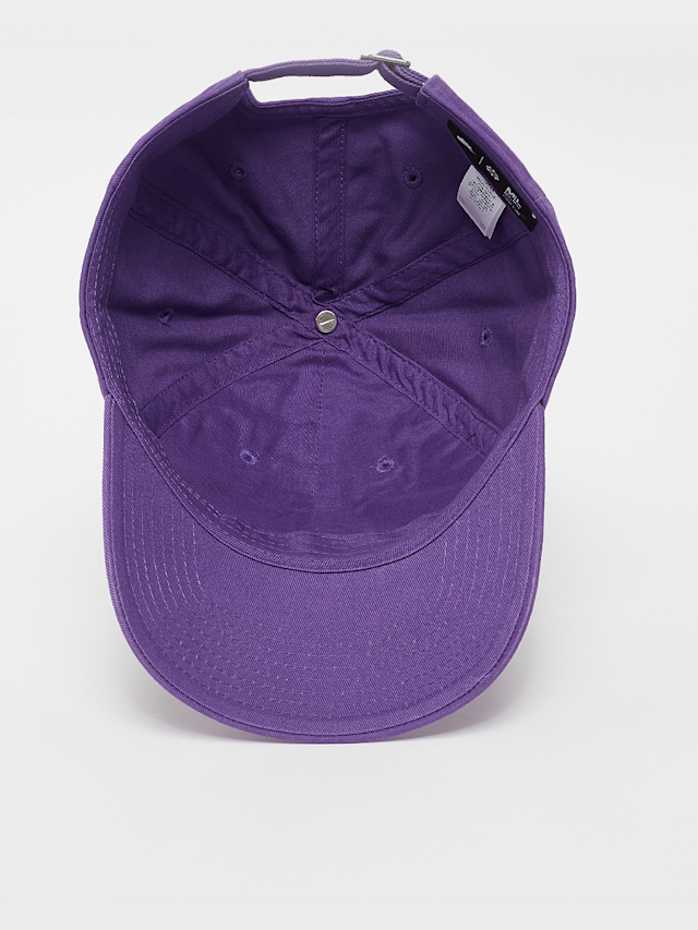 Nike, Unstructured Club Futura Wash Cap, purple, Image 3 of 4