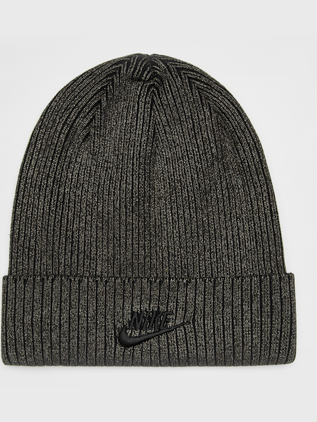 Nike, Peak Beanie SC Metallic, zwart, Afbeelding 1 van 4