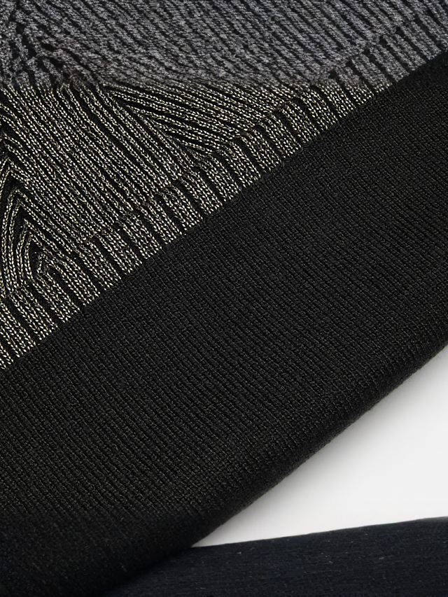 Nike, Peak Beanie SC Metallic, zwart, Afbeelding 4 van 4