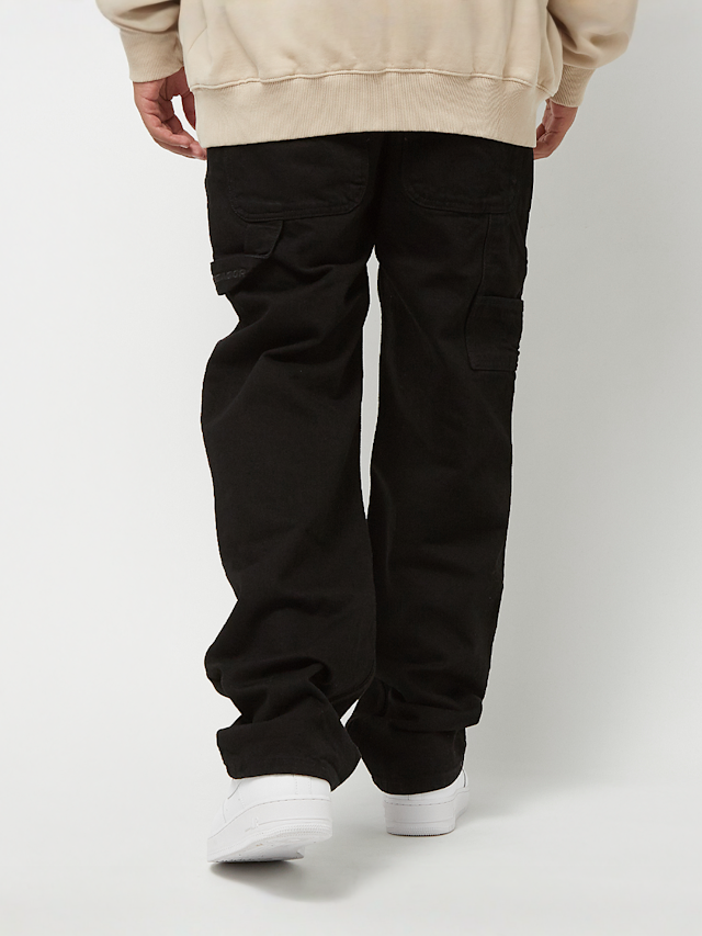 Pegador, Daule Baggy Workwear Jeans, black, Image 2 of 7