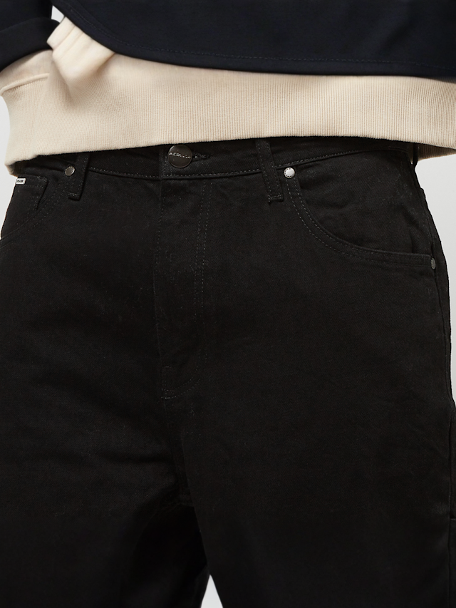 Pegador, Daule Baggy Workwear Jeans, black, Image 3 of 7