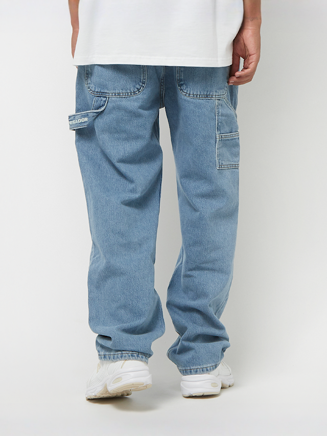 Pegador, Daule Baggy Workwear Jeans, blue, Image 2 of 6
