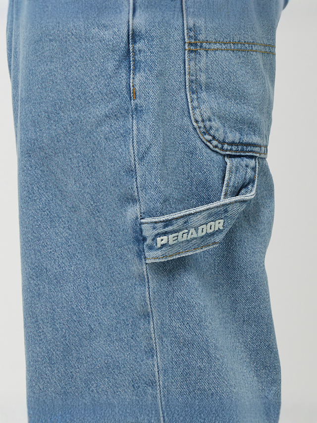 Pegador, Daule Baggy Workwear Jeans, blue, Image 5 of 6