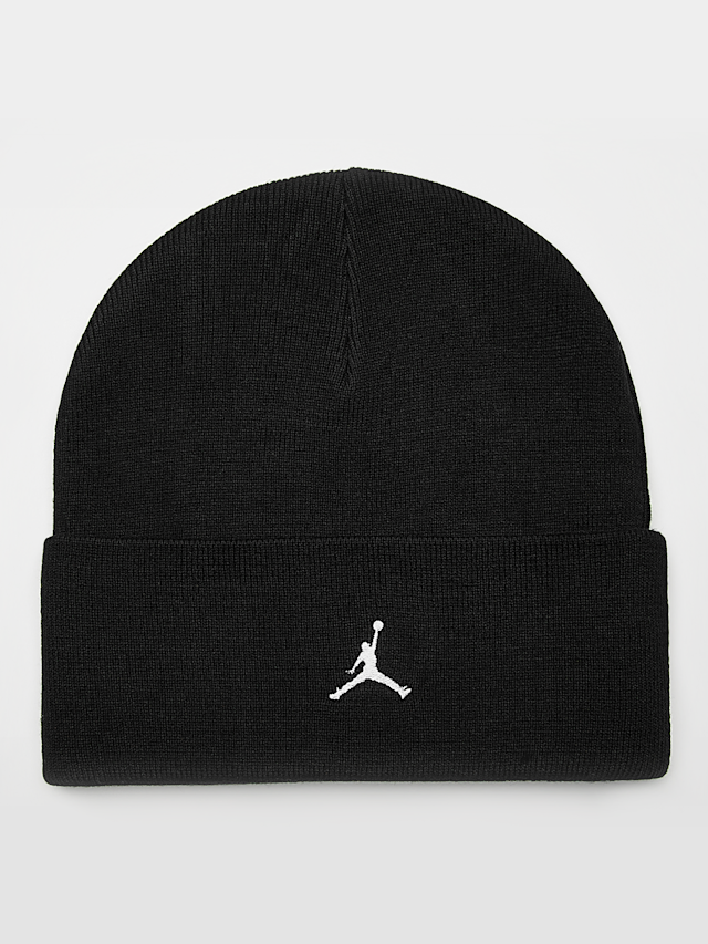 Jordan, Peak Beanie Essential, zwart, Afbeelding 1 van 3