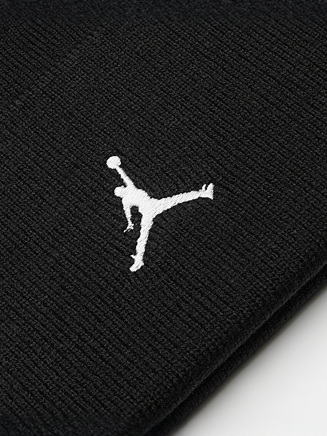 Jordan, Peak Beanie Essential, black, Image 3 of 3