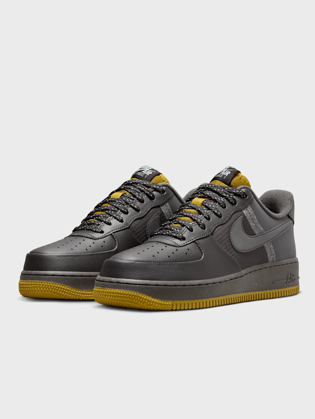 Nike, Air Force 1 '07 LV8, grijs, Afbeelding 4 van 9