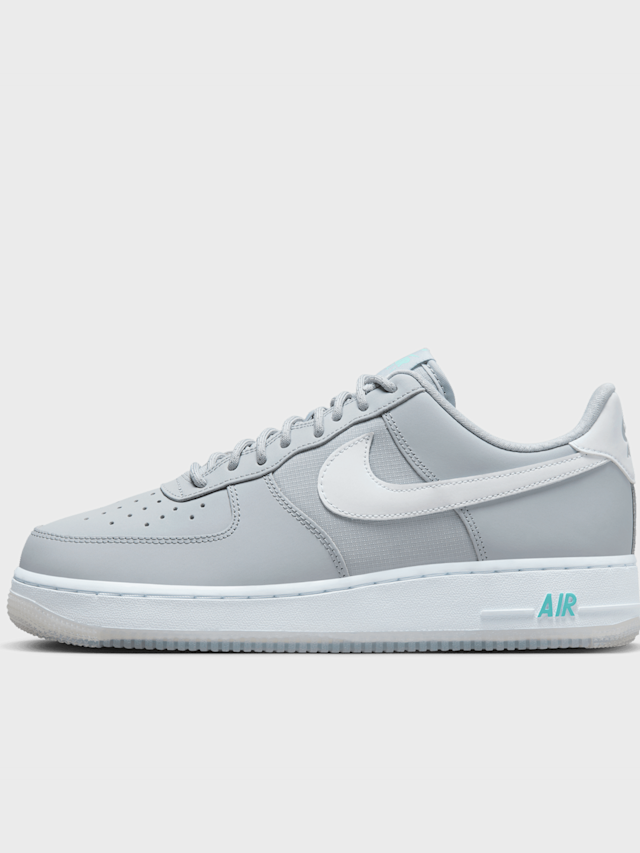 Nike  , Air Force 1 '07 summit white/plum chalk vast grey, white, Image 1 of 9