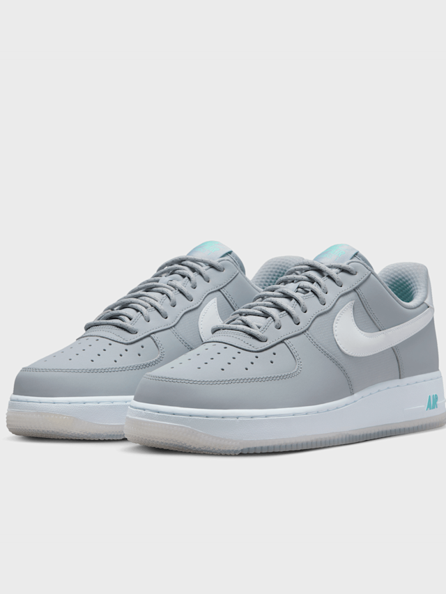 Nike  , Air Force 1 '07 summit white/plum chalk vast grey, white, Image 4 of 9