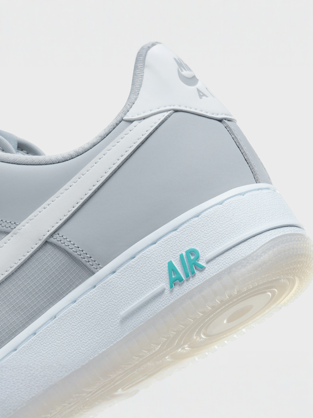 Nike  , Air Force 1 '07 summit white/plum chalk vast grey, white, Image 8 of 9