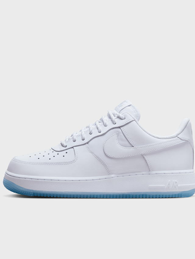 Nike  , Air Force 1 '07 summit white/plum chalk vast grey, white, Image 1 of 9