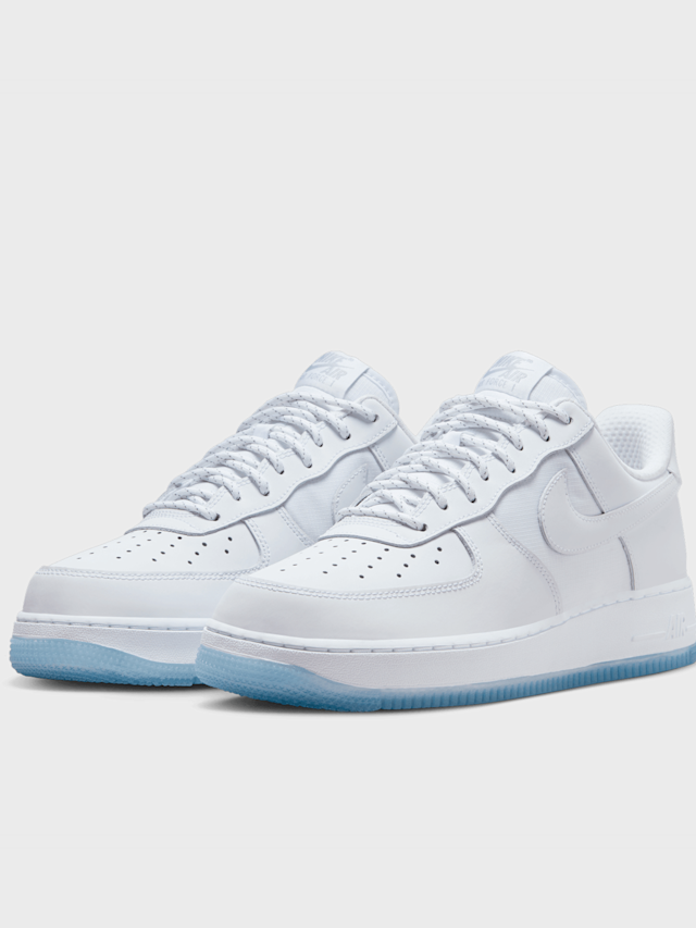 Nike  , Air Force 1 '07 summit white/plum chalk vast grey, white, Image 4 of 9