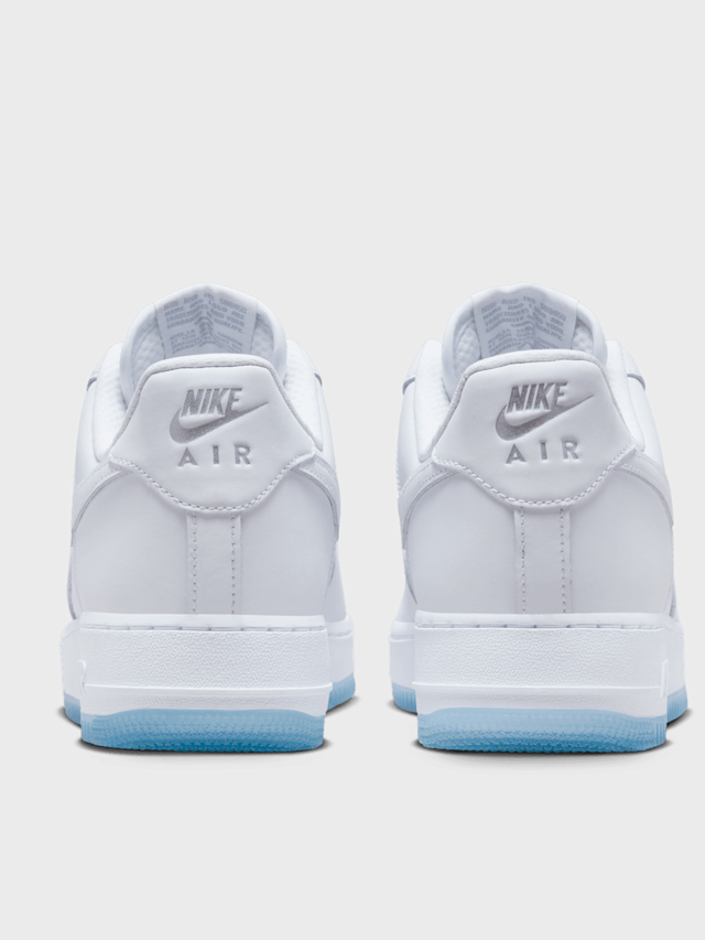 Nike  , Air Force 1 '07 summit white/plum chalk vast grey, white, Image 5 of 9