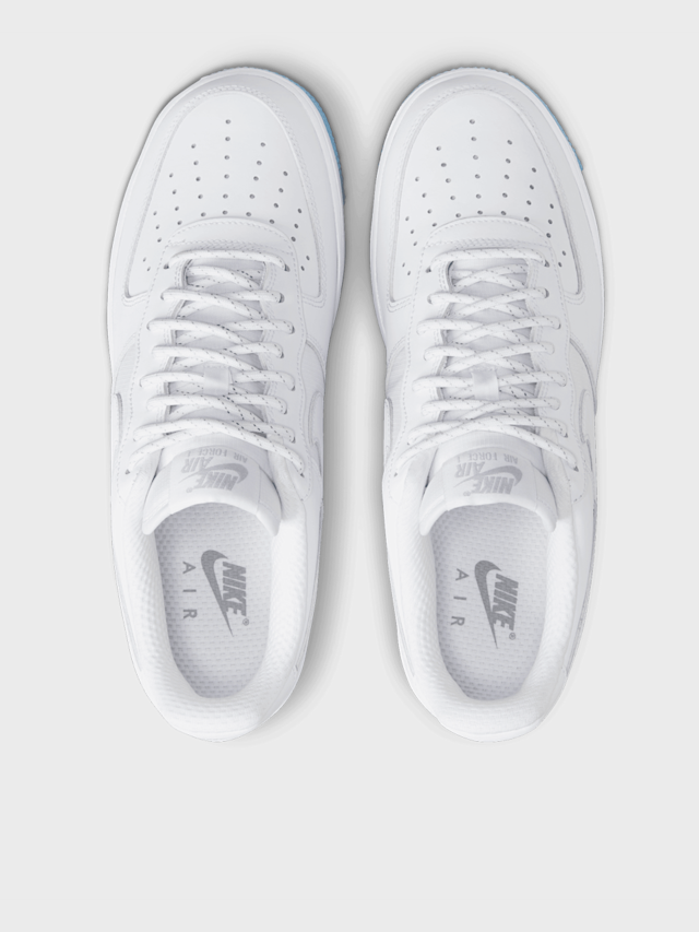Nike  , Air Force 1 '07 summit white/plum chalk vast grey, white, Image 6 of 9
