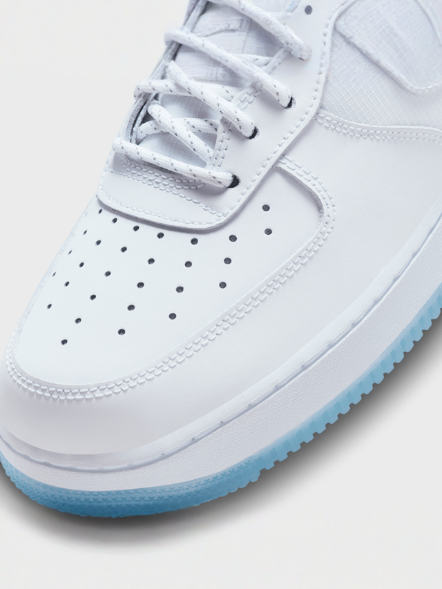 Nike  , Air Force 1 '07 summit white/plum chalk vast grey, white, Image 7 of 9