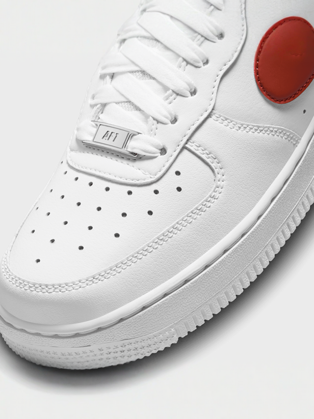 Nike, WMNS Air Force 1 '07, white, Image 7 of 8