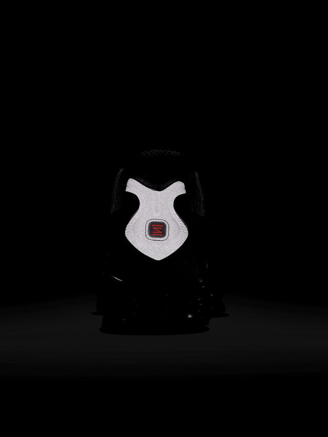Nike, Shox TL, black, Image 9 of 9