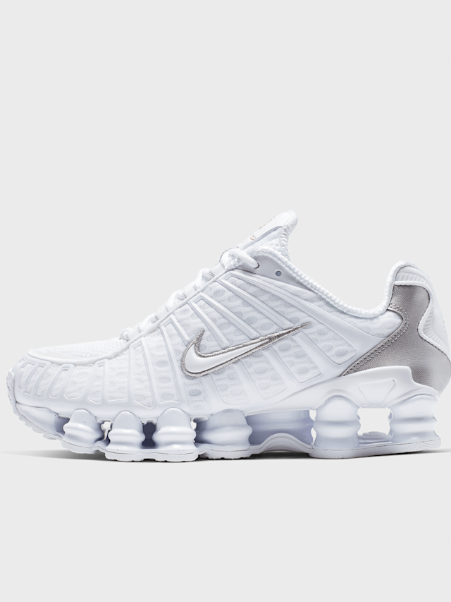 Nike, Shox TL, white, Image 1 of 8