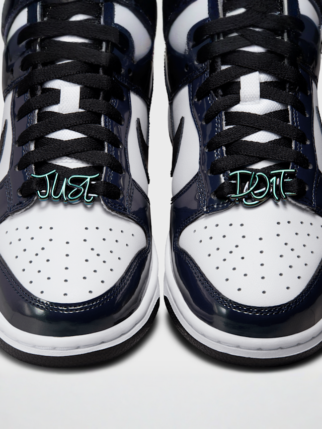 Nike, WMNS Dunk Low SE, black, Image 8 of 8