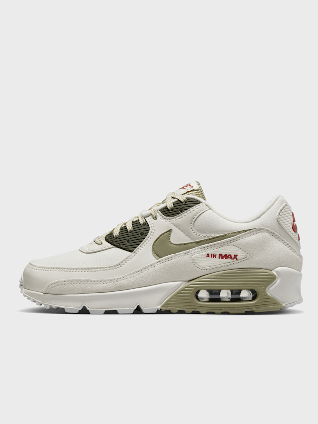 Nike, Air Max 90, white, Image 1 of 8