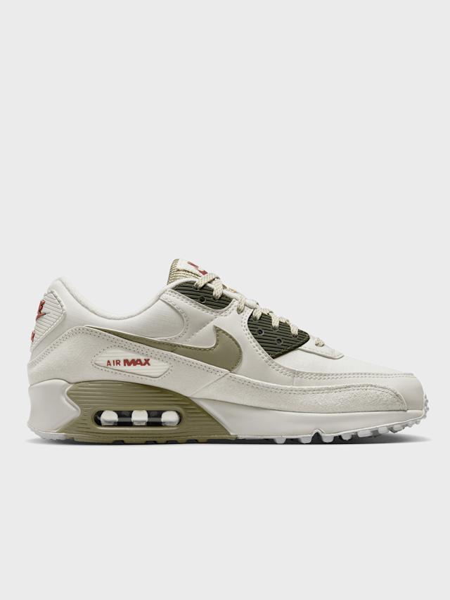 Nike, Air Max 90, white, Image 2 of 8
