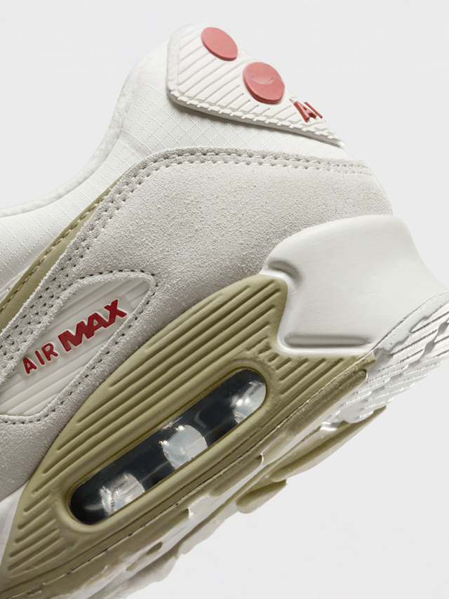 Nike, Air Max 90, wit, Afbeelding 8 van 8