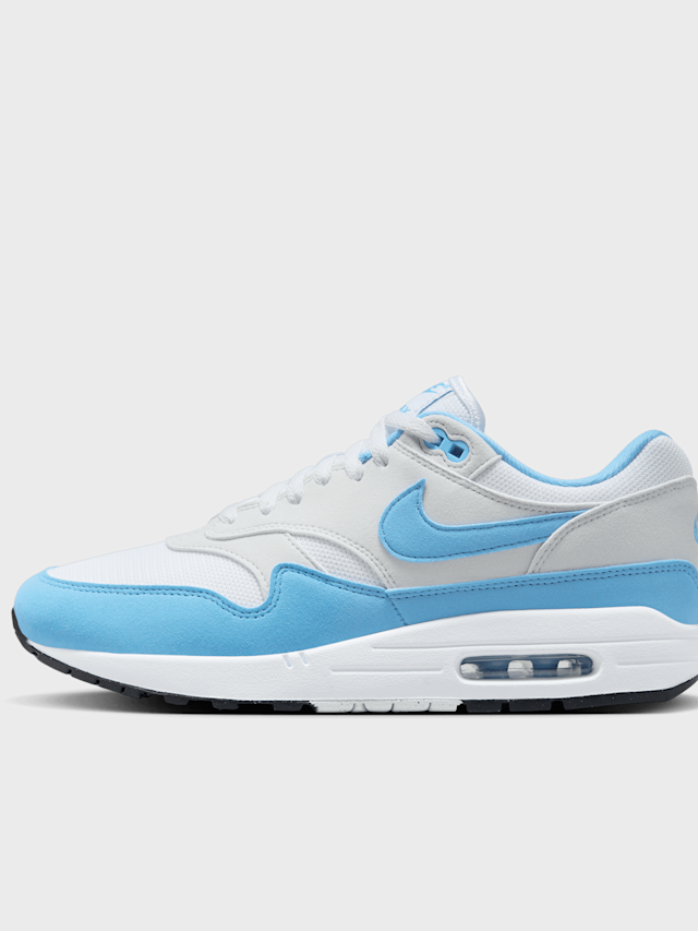 Nike, Air Max 1, blauw, Afbeelding 1 van 8