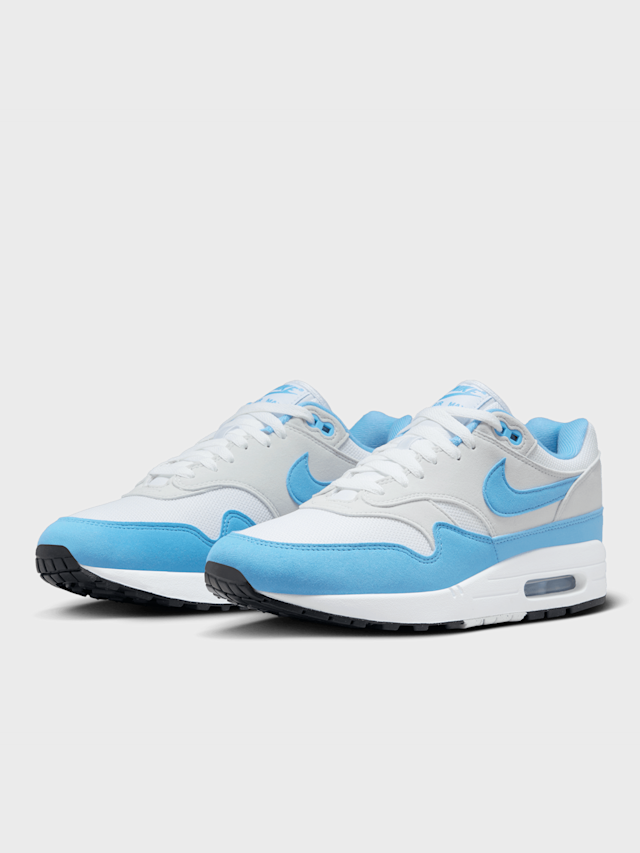 Nike, Air Max 1, blauw, Afbeelding 4 van 8