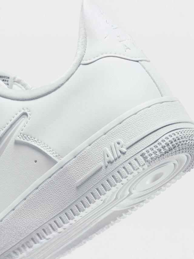 Nike, WMNS Air Force 1 '07 SE, white, Image 8 of 9