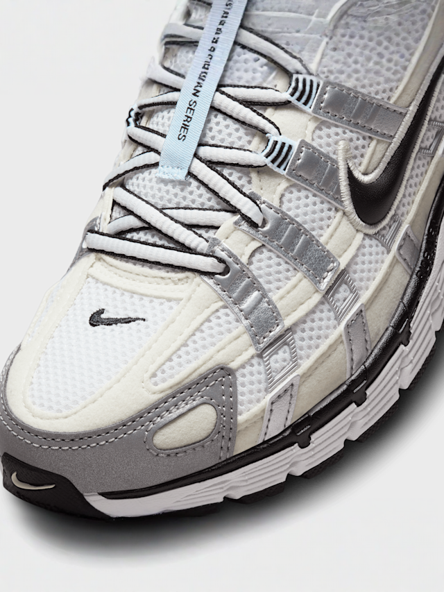 Nike, WMNS P-6000, black, Image 7 of 9