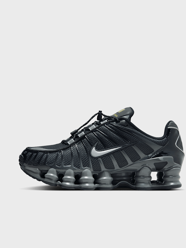 Nike, WMNS Shox TL, black, Image 1 of 10