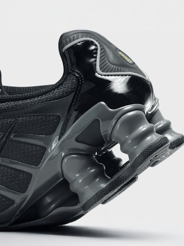 Nike, WMNS Shox TL, black, Image 8 of 10