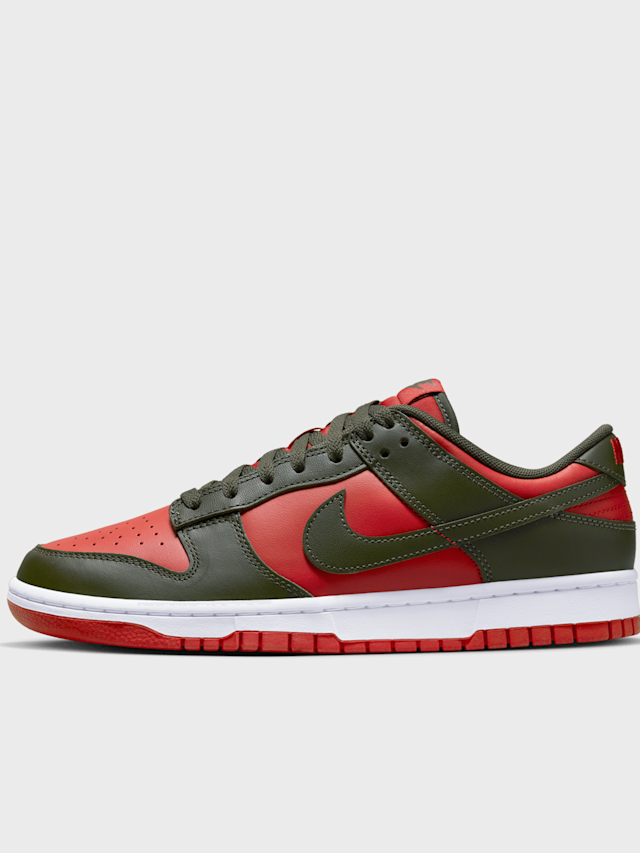 Nike, Dunk Low Retro, red, Image 1 of 8