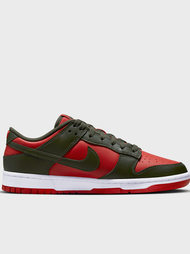 Nike, Dunk Low Retro, red, Image 2 of 8
