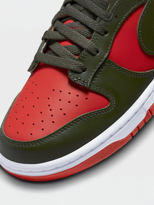 Nike, Dunk Low Retro, red, Image 7 of 8