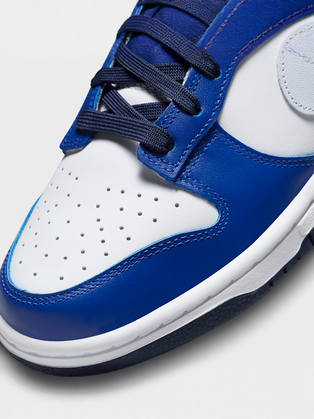 Nike, Dunk Low Retro, wit, Afbeelding 7 van 8