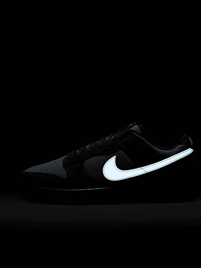 Nike, Dunk Low Retro, grijs, Afbeelding 8 van 9